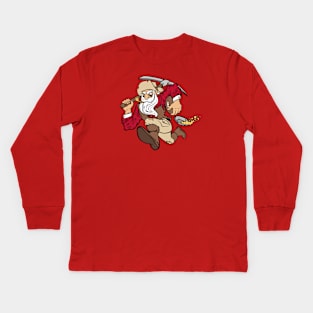 San Francisco 49ers Gold Rush Miners Kids Long Sleeve T-Shirt